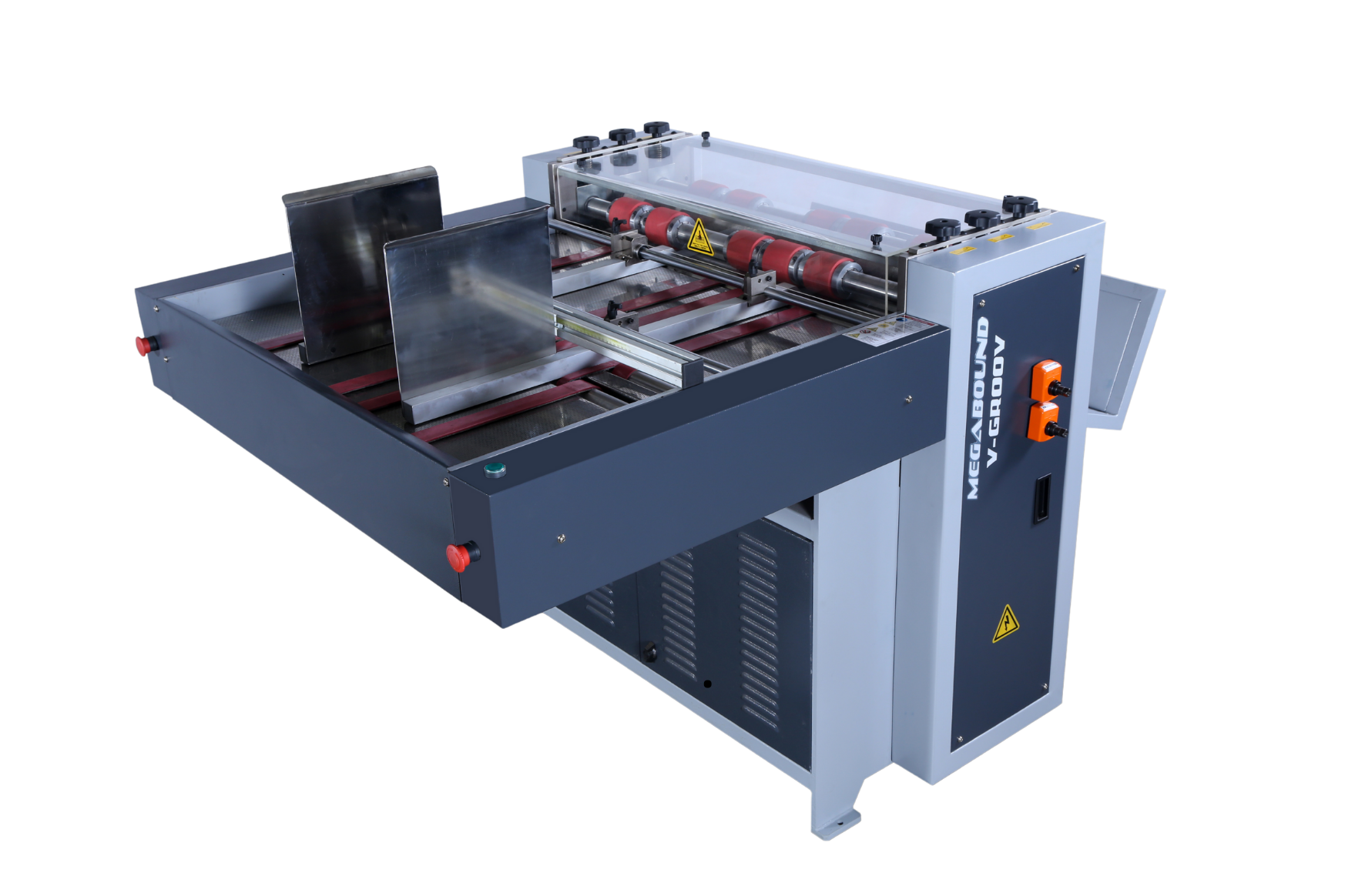 Rigid Box V Grooving Machine